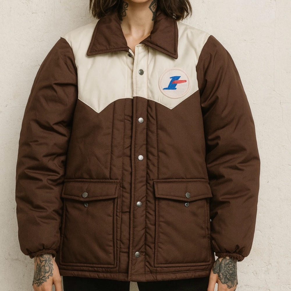 Vintage Chevy Racing Puffer